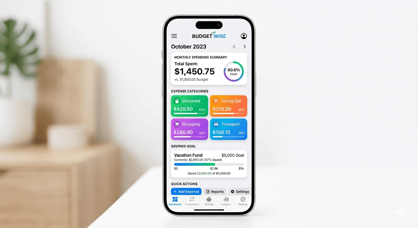 PERSONAL BUDGET