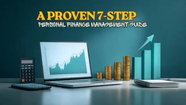 HOW TO BECOME RICH; A PROVEN 7-STEP PERSONAL FINANCE MANAGEMENT GUIDE 