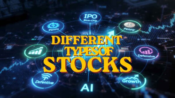 7 DIFFERENT TYPES OF STOCK; THE ULTIMATE INVESTING GUIDE FOR BEGINNERS