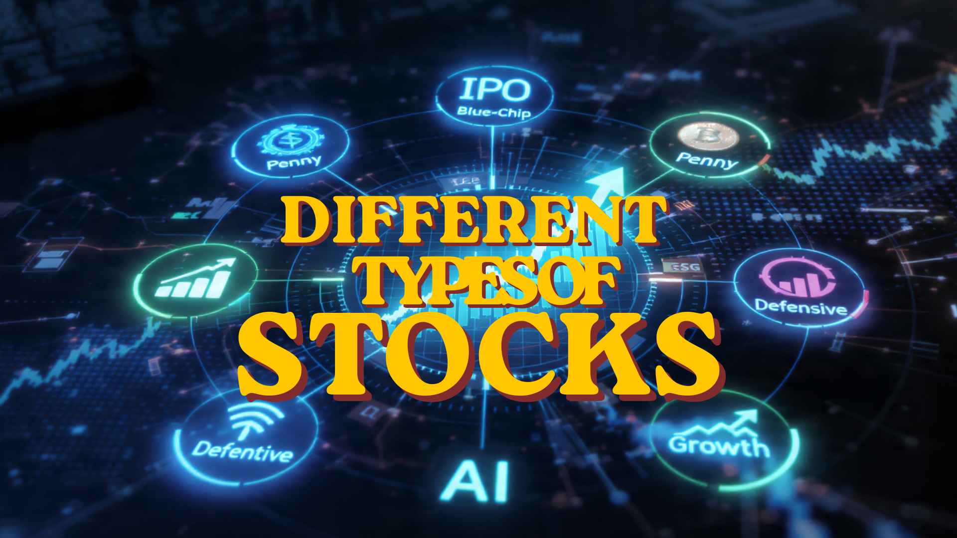DIFFERENT TYPES OF STOCK