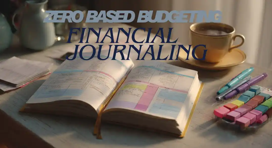 ZERO BASED BUDGETING FINANCIAL JOURNALING