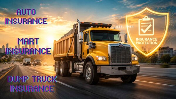 AUTO INSURANCE, MART INSURANCE AND DUMP TRUCK INSURANCE: POWERFUL GUIDE