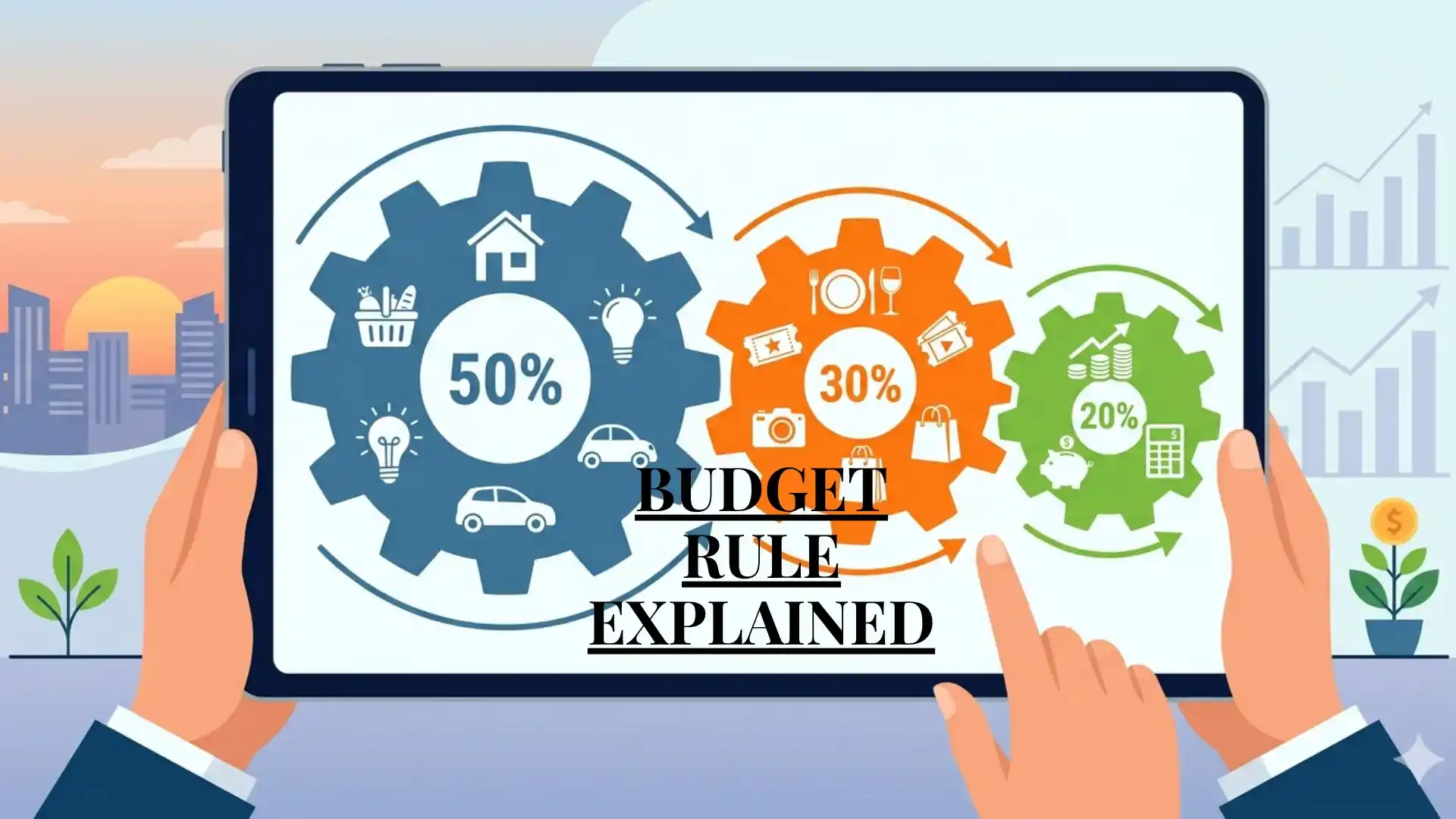 THE 50/30/20 BUDGET RULE