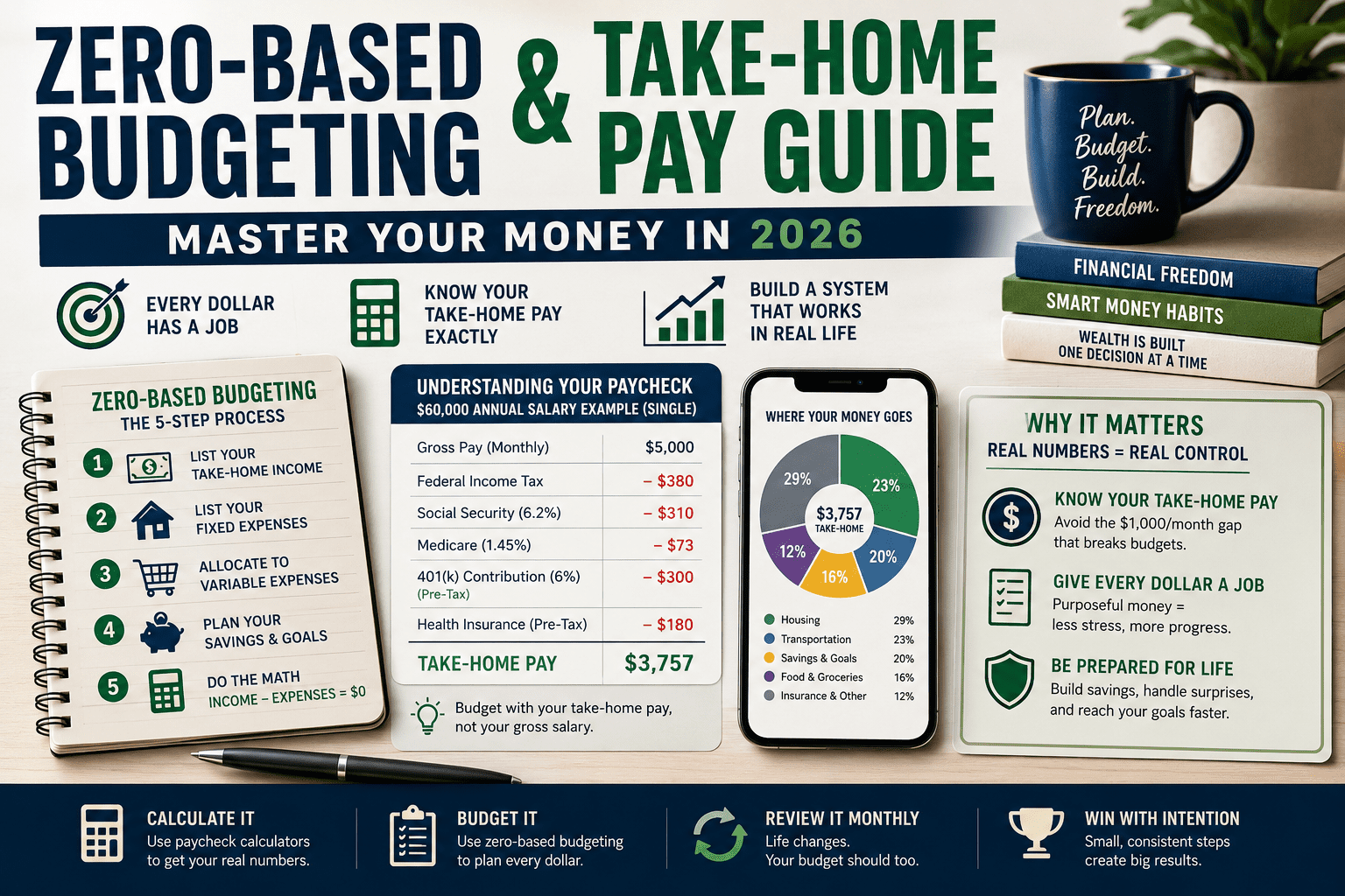 zero-based budgeting & take-home pay guide