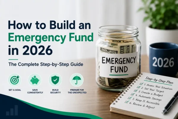 HOW TO BUILD AN EMERGENCY FUND IN 2026: THE COMPLETE STEP-BY-STEP GUIDE