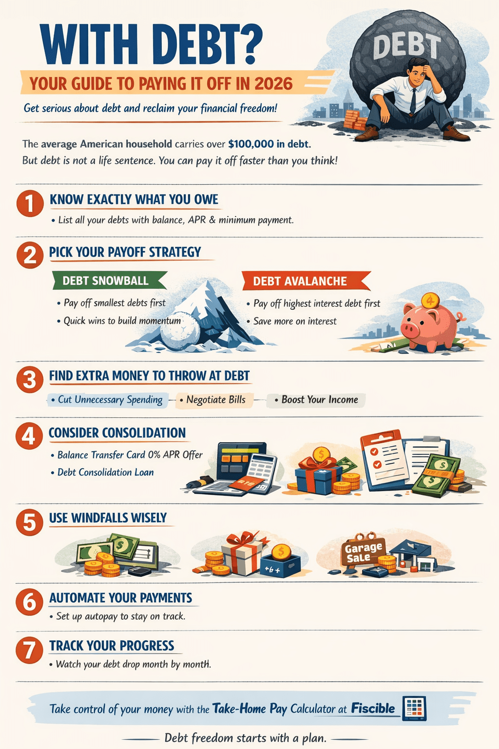 How to Pay Off Debt Fast in 2026