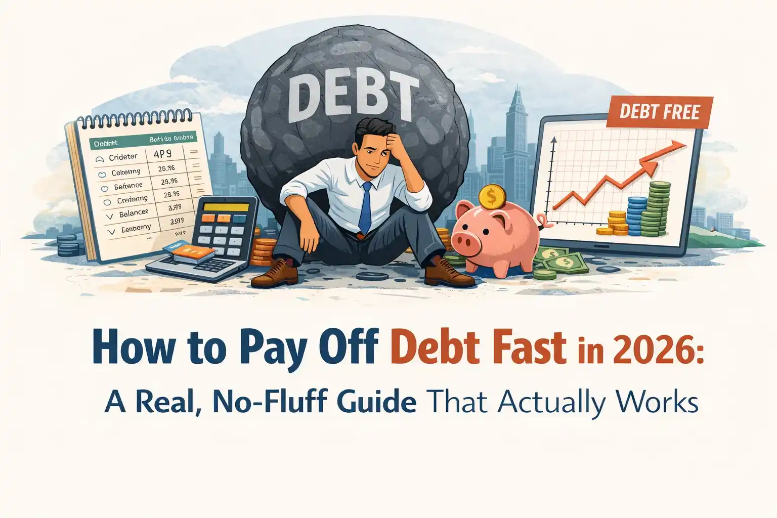 How to Pay Off Debt Fast in 2026