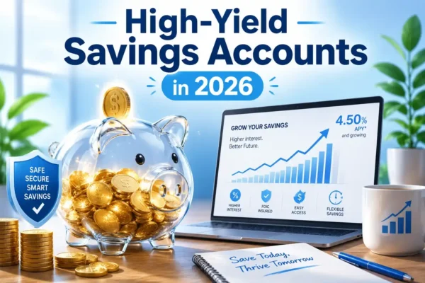 HIGH-YIELD SAVINGS ACCOUNTS IN 2026: WHAT THEY ARE, HOW THEY WORK, AND WHY YOU NEED IT