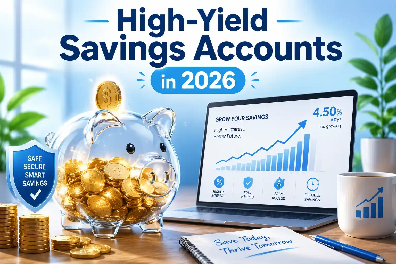 High-Yield Savings Accounts in 2026