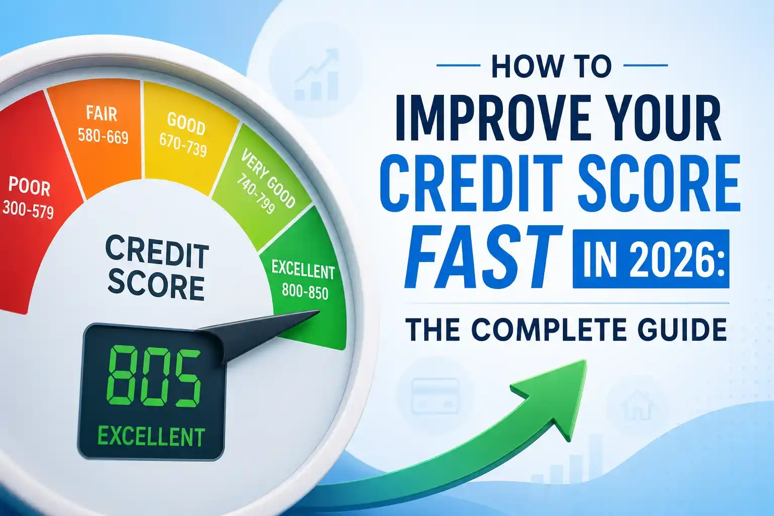 improve your credit score fast