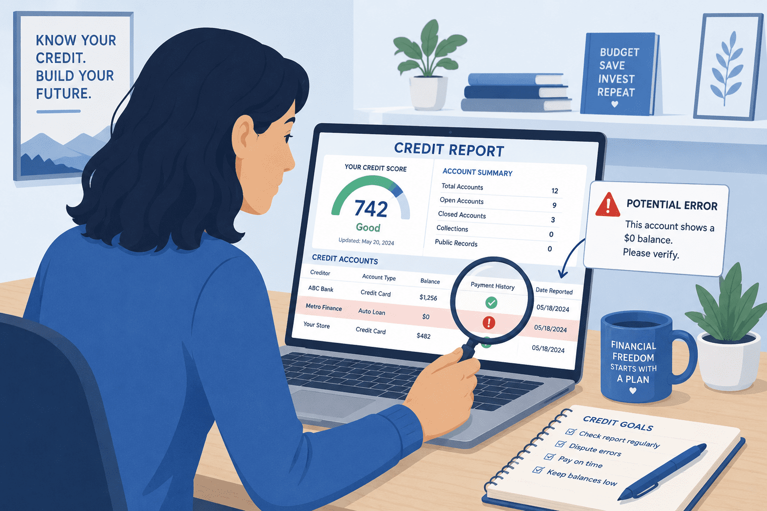 improve your credit score