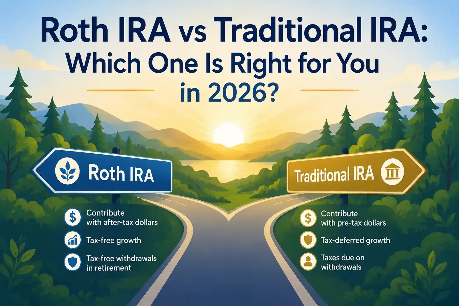 ROTH IRA VS TRADITIONAL IRA