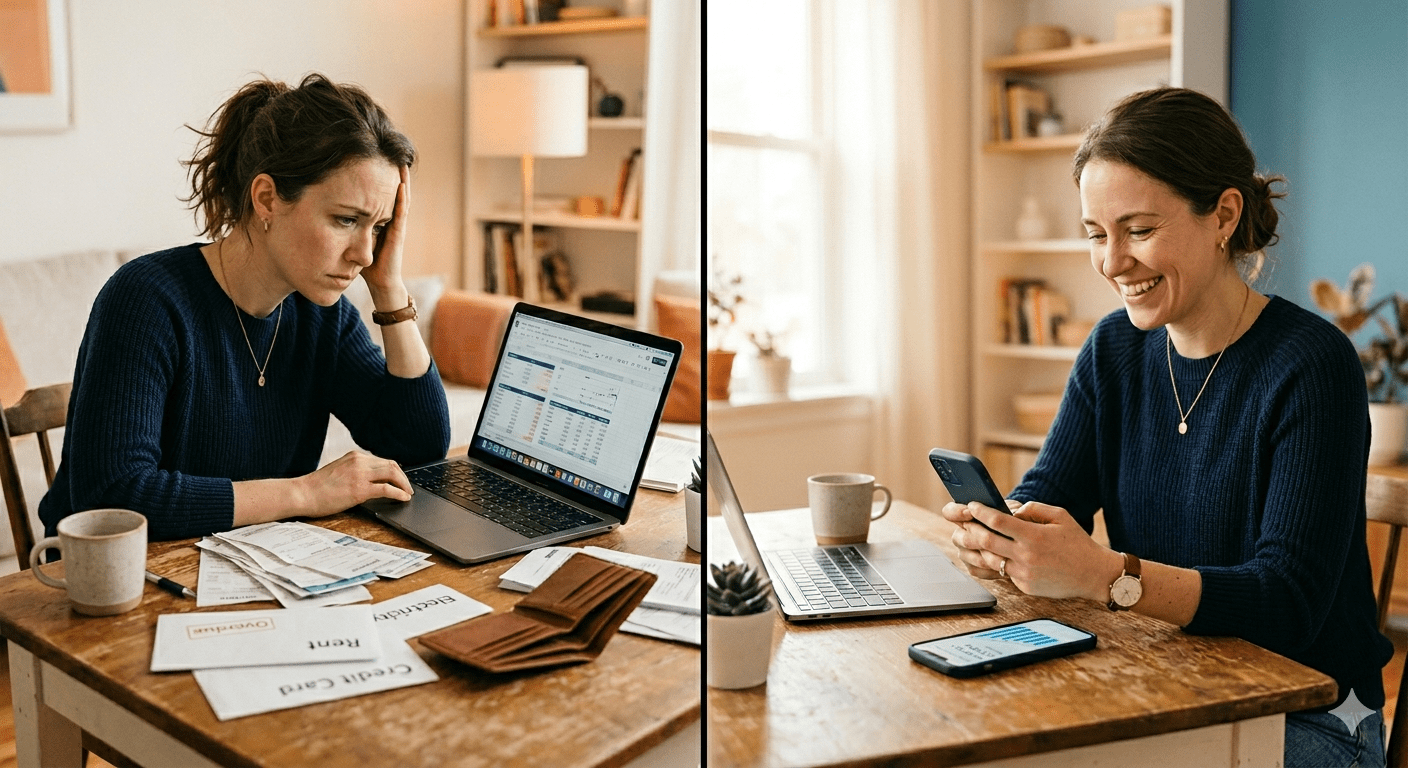 stop living paycheck to paycheck