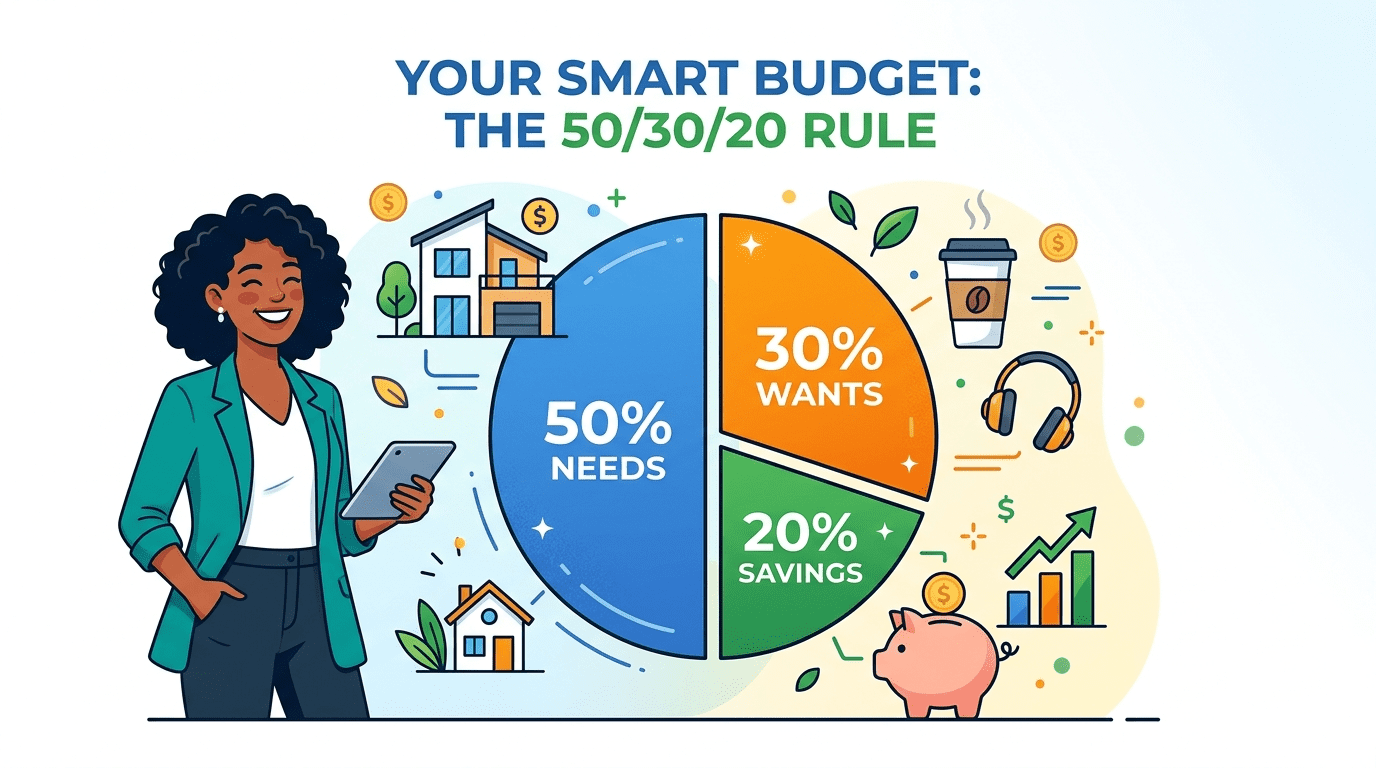 50/30/20 budget rule