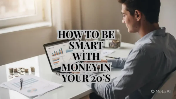HOW TO BE SMART WITH MONEY IN YOUR 20’s