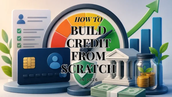 HOW TO BUILD CREDIT FROM SCRATCH IN 2026: A COMPLETE GUIDE FOR BEGINNERS