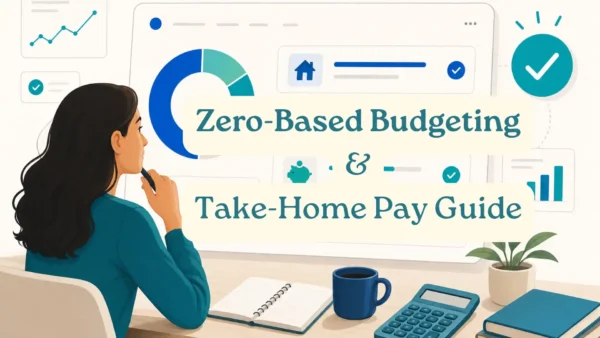 ZERO-BASED BUDGETING & TAKE-HOME PAY GUIDE: MASTER YOUR MONEY IN 2026