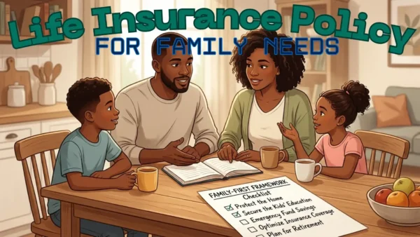 THE RIGHT LIFE INSURANCE POLICY FOR YOUR FAMILY NEEDS: A COMPLETE GUIDE