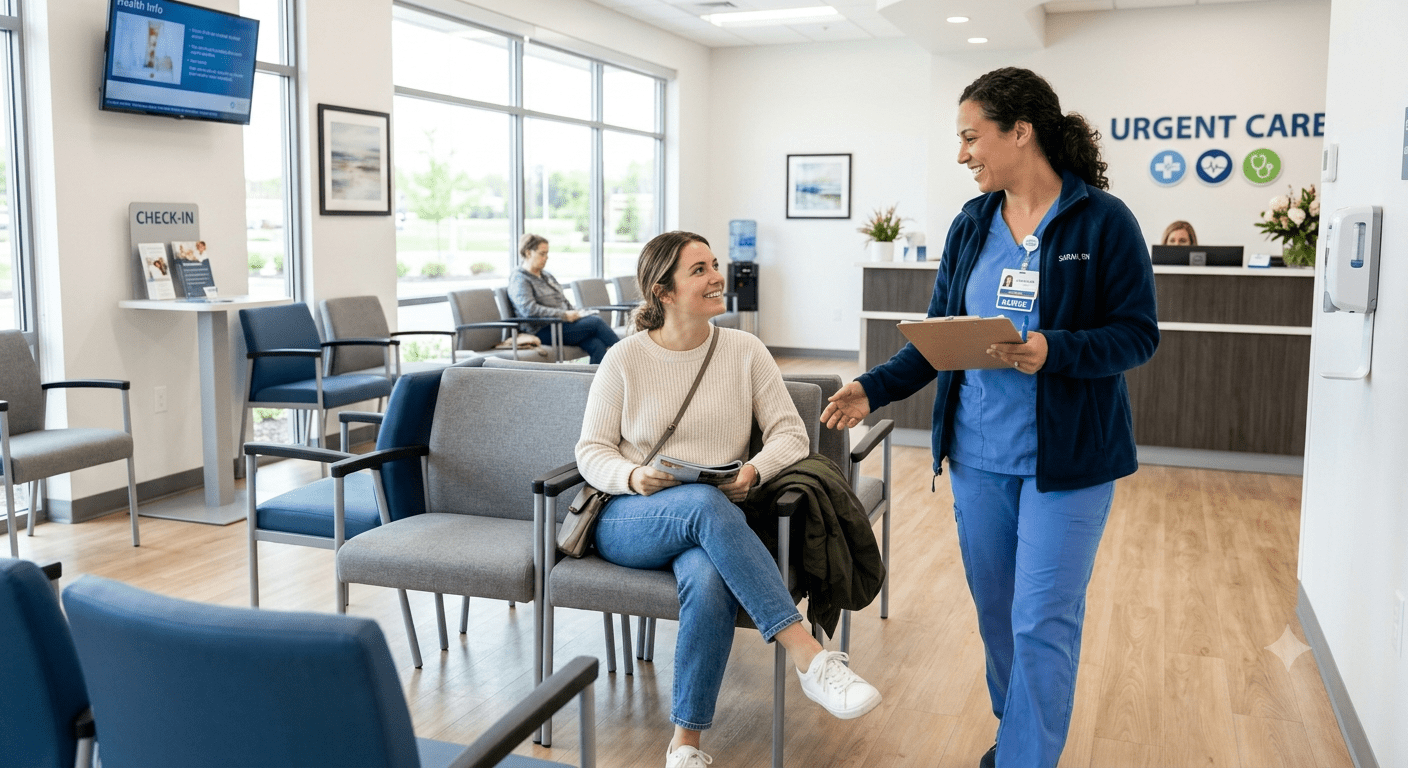 urgent care cost