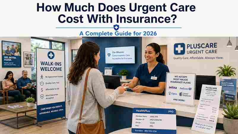 urgent care cost