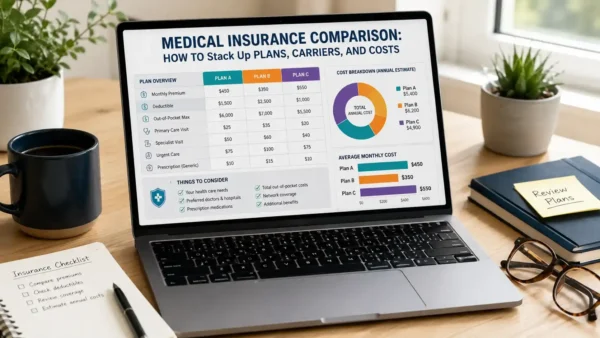 MEDICAL INSURANCE COMPARISON: HOW TO STACK UP PLANS, CARRIERS, AND COSTS