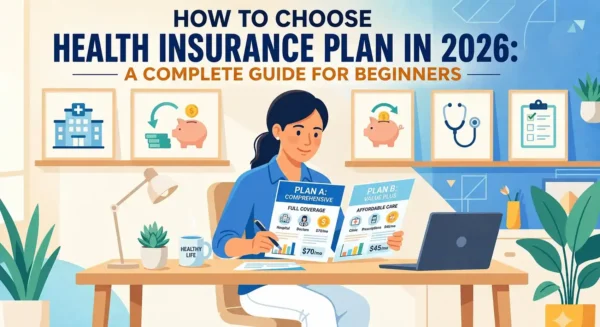HOW TO CHOOSE HEALTH INSURANCE PLAN IN 2026: A COMPLETE GUIDE FOR BEGINNERS
