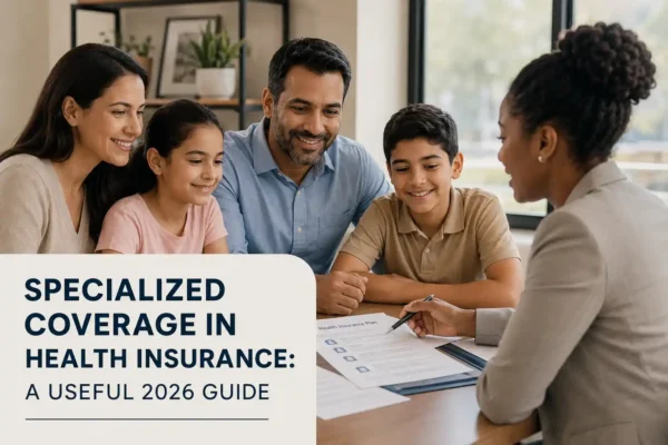 SPECIALIZED COVERAGE IN HEALTH INSURANCE: A USEFUL 2026 GUIDE