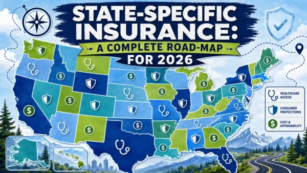 STATE-SPECIFIC INSURANCE: A COMPLETE ROAD-MAP FOR 2026