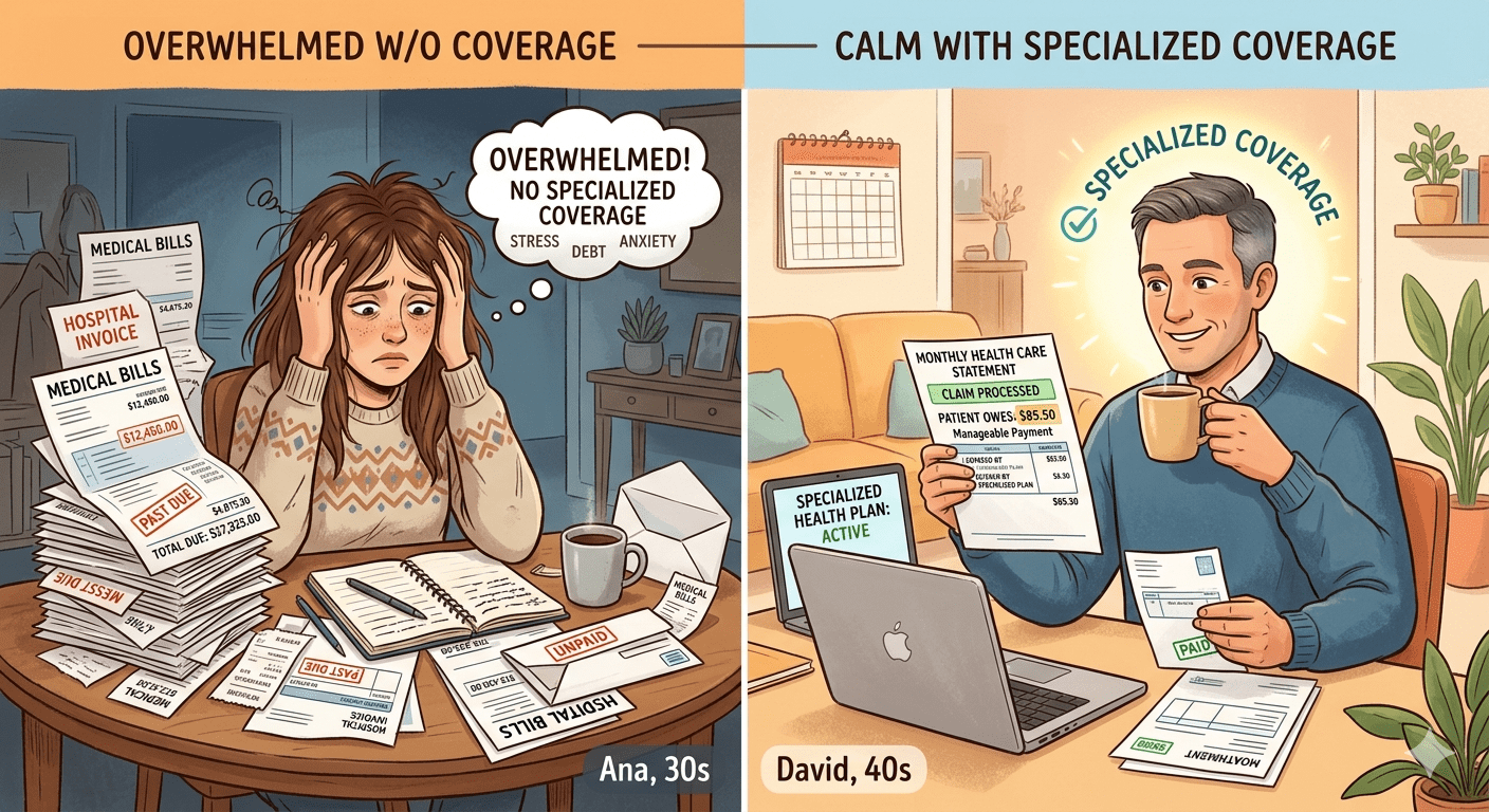 SPECIALIZED COVERAGE IN HEALTH INSURANCE
