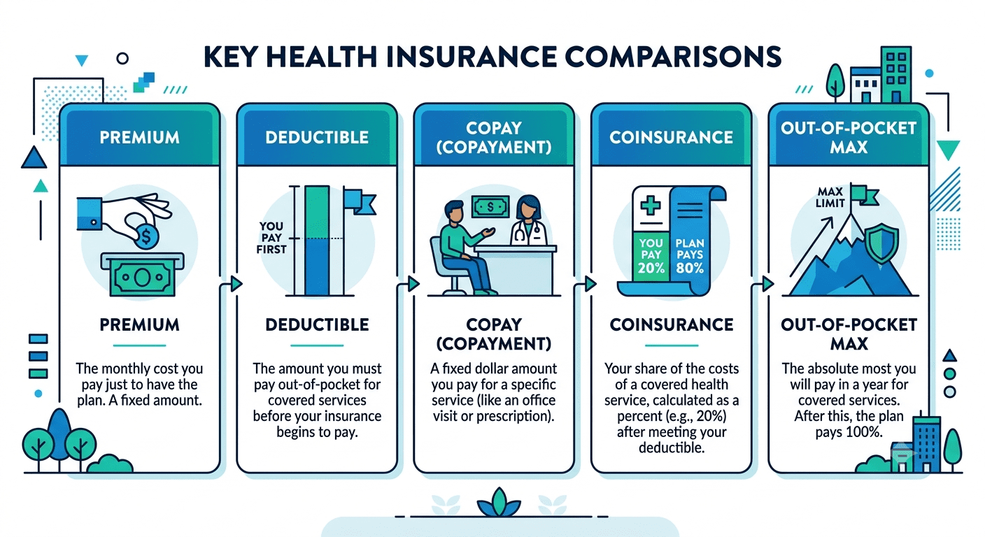 How to Compare Health Insurance Plans in 2026