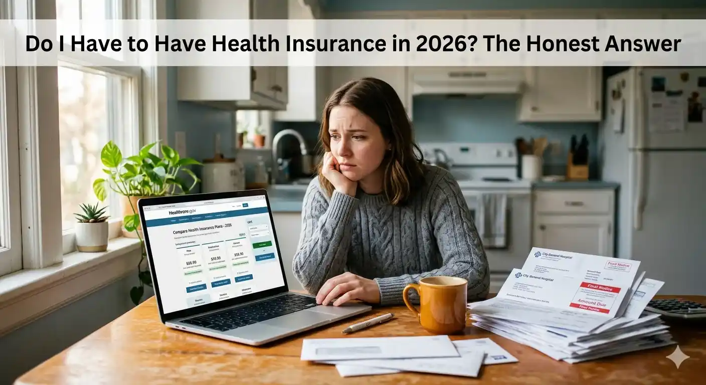 DO I HAVE TO HAVE HEALTH INSURANCE