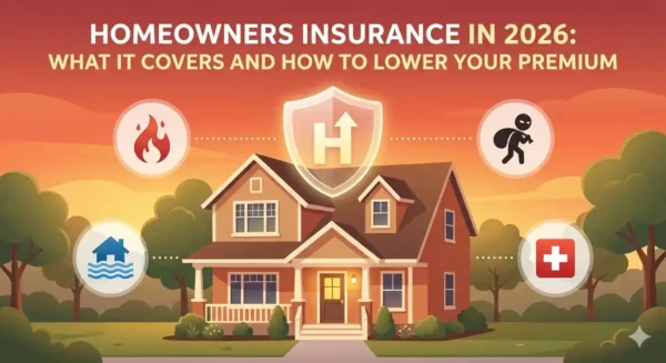 HOMEOWNERS INSURANCE IN 2026: WHAT IT COVERS AND HOW TO LOWER YOUR PREMIUM