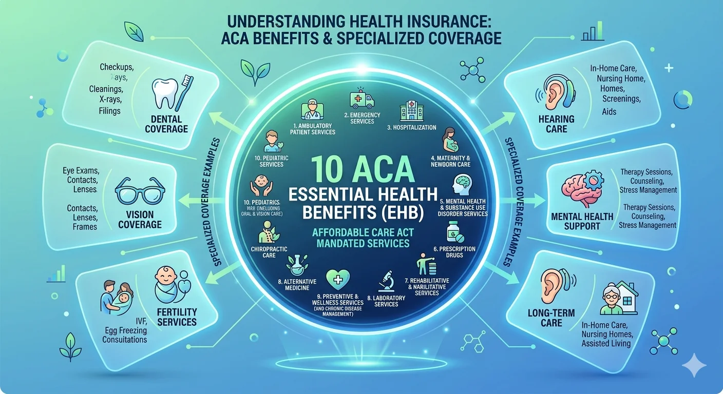 SPECIALIZED COVERAGE IN HEALTH INSURANCE