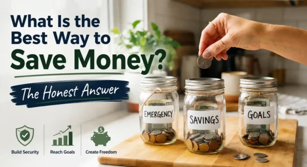 WHAT IS THE BEST WAY TO SAVE MONEY? THE HONEST ANSWER 