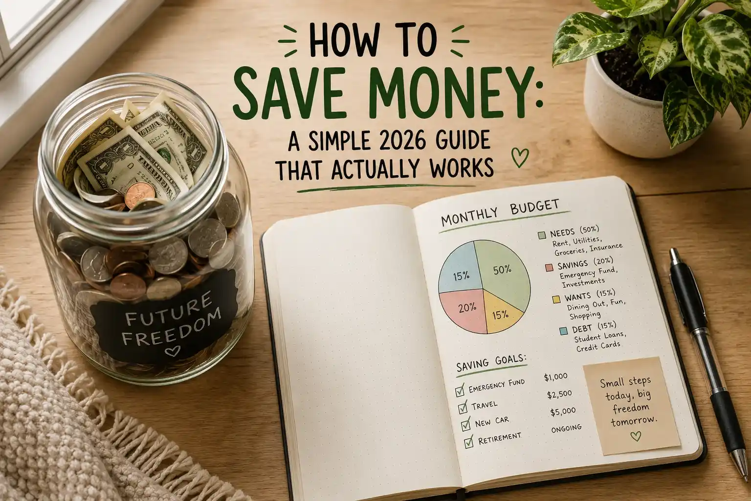 save money